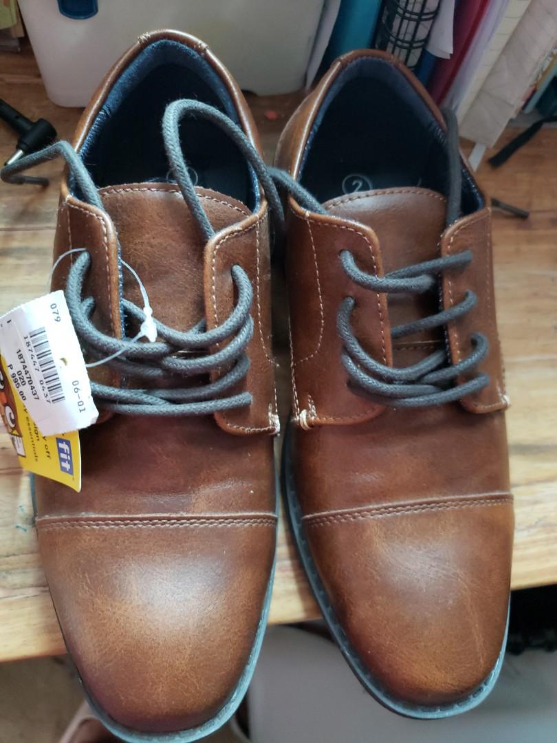 Boys smart cheap shoes size 5