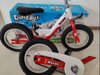 KinderBike Morph Kids Balance Bike