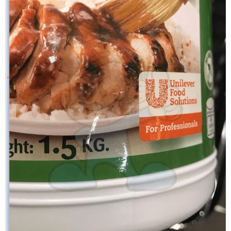 Knorr Teriyaki Sauce 1.5kg, Food & Drinks, Spice & Seasoning on Carousell
