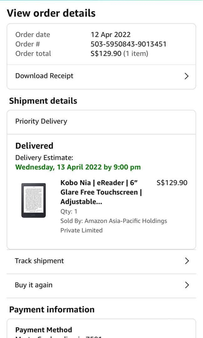 Kopi nia e reader, Computers & Tech, Laptops & Notebooks on Carousell