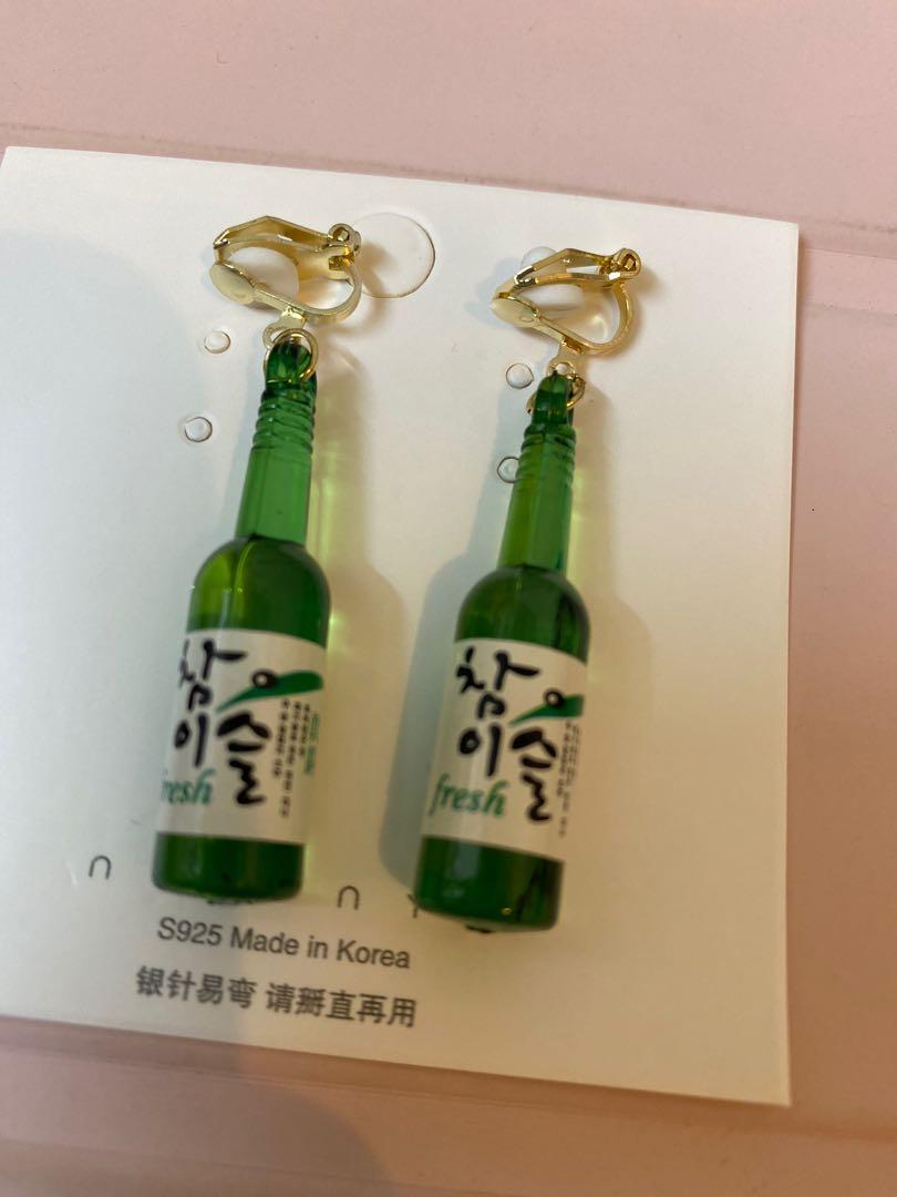 Soju earrings