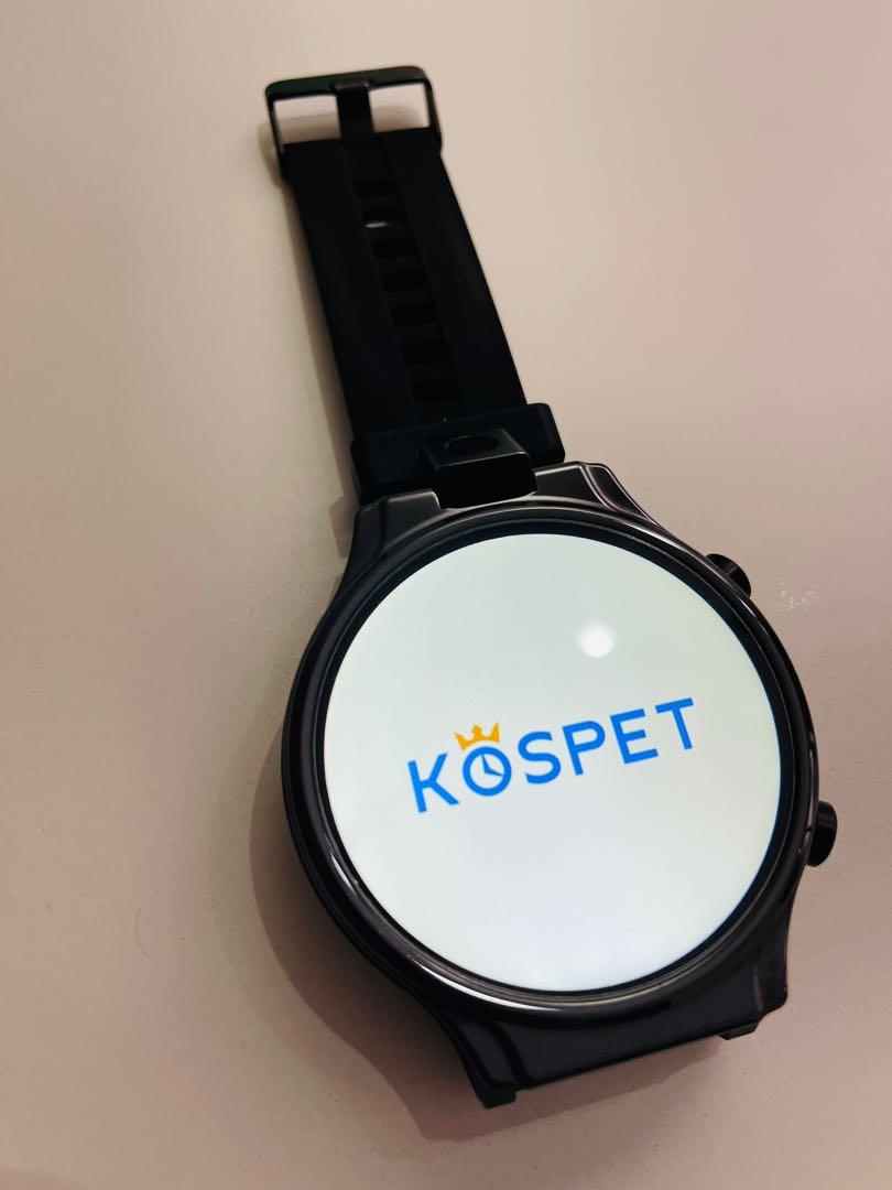 Kospet Prime 2 Camera Watch Face ID Sim
