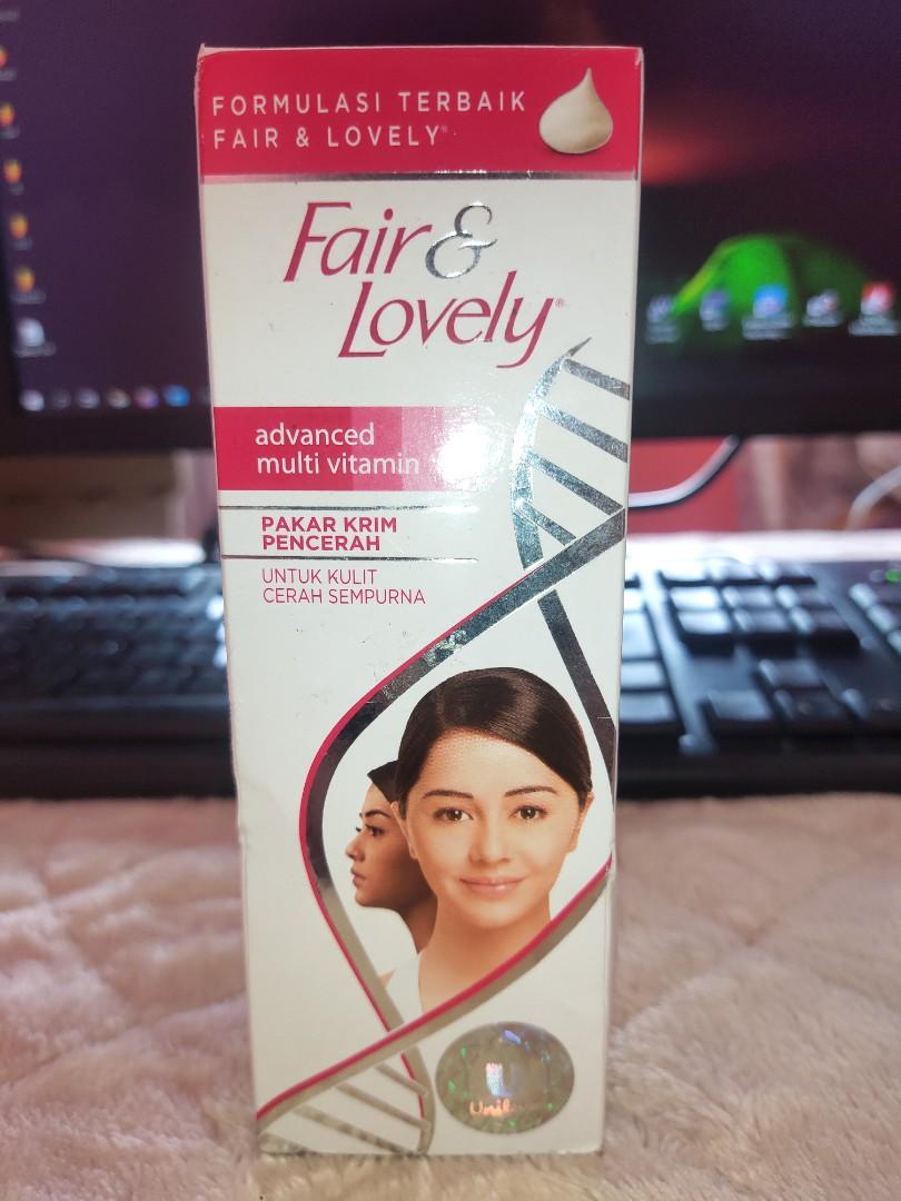 Krim Fair Lovely 50g Beauty Personal Care Face Face Care on