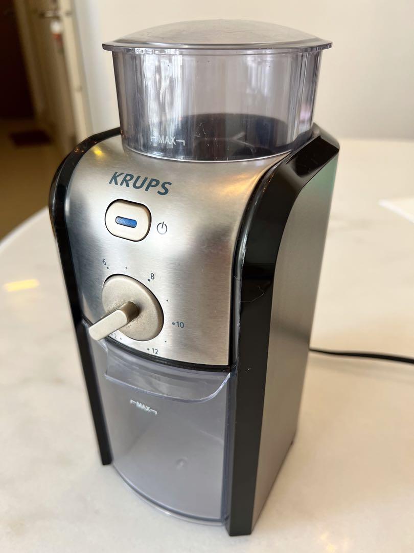 Krups GVX2 Burr Grinder Review 2022