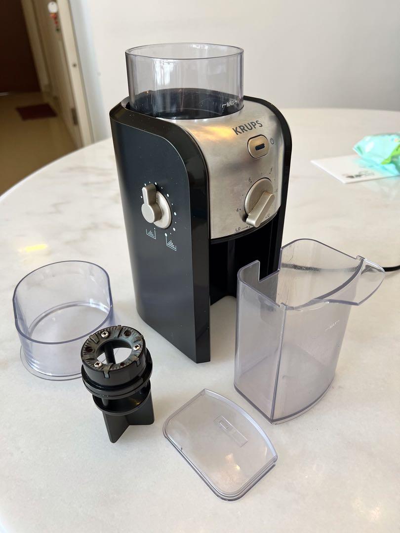 Krups GVX2 Coffee Grinder, TV & Home Appliances, Kitchen Appliances