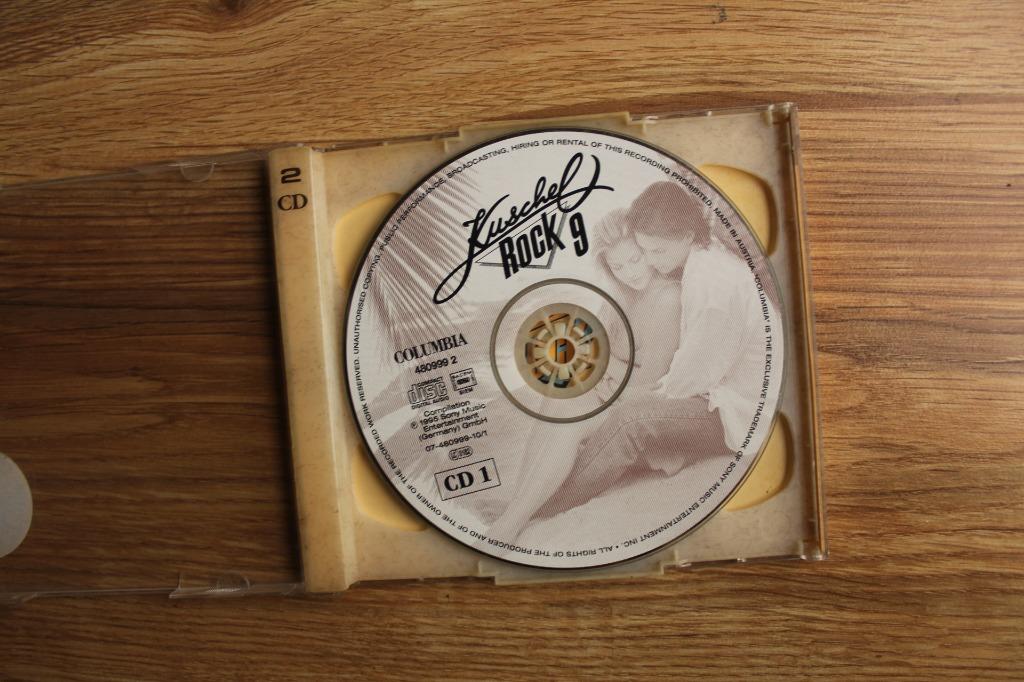 Kuschel Rock Vol. 9 (Compilation Album) (Category: CDs & DVDs) located in Cabiao. Submitted by settomun (Listing ID 1155425873, Image 2). Description: Originally distributed in Germany in 1995 Made by Sony Music Reason for Selling: Decluttering Avail other CDs here for a Discount: https://www.carousell.ph/u/settomunsayax/ Mode of Payment: GCash Mode of Delivery: J&T Express/LBC (+shipping fee).