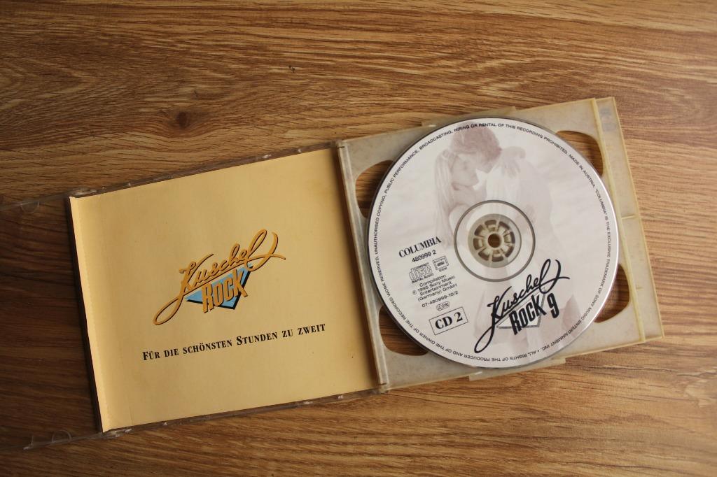 Kuschel Rock Vol. 9 (Compilation Album) (Category: CDs & DVDs) located in Cabiao. Submitted by settomun (Listing ID 1155425873, Image 3). Description: Originally distributed in Germany in 1995 Made by Sony Music Reason for Selling: Decluttering Avail other CDs here for a Discount: https://www.carousell.ph/u/settomunsayax/ Mode of Payment: GCash Mode of Delivery: J&T Express/LBC (+shipping fee).