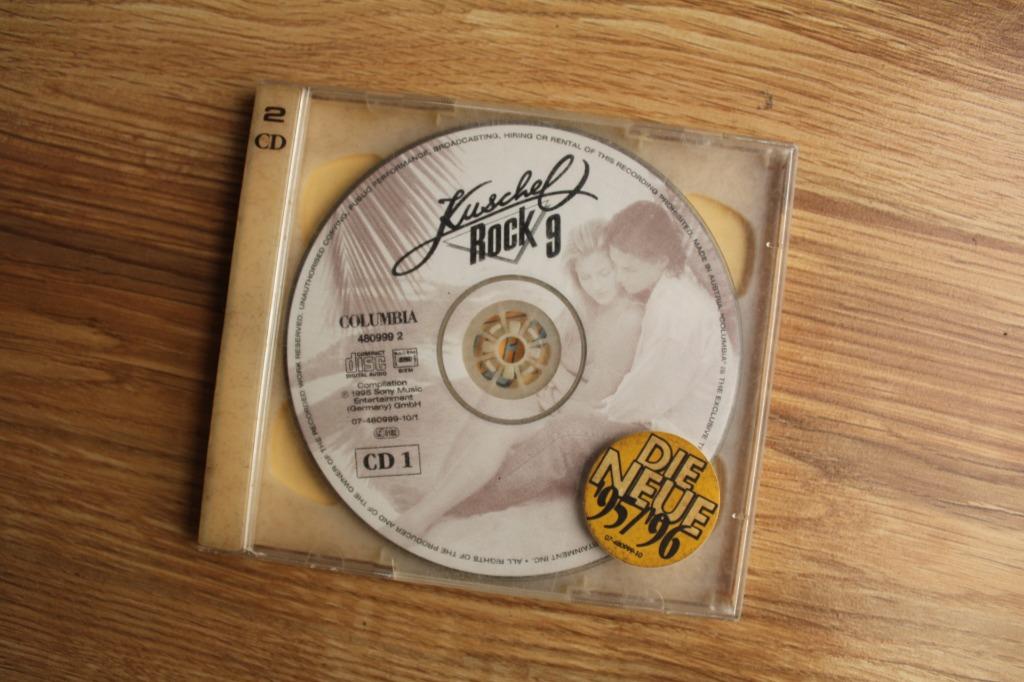 Kuschel Rock Vol. 9 (Compilation Album) (Category: CDs & DVDs) located in Cabiao. Submitted by settomun (Listing ID 1155425873, Image 1). Description: Originally distributed in Germany in 1995 Made by Sony Music Reason for Selling: Decluttering Avail other CDs here for a Discount: https://www.carousell.ph/u/settomunsayax/ Mode of Payment: GCash Mode of Delivery: J&T Express/LBC (+shipping fee).
