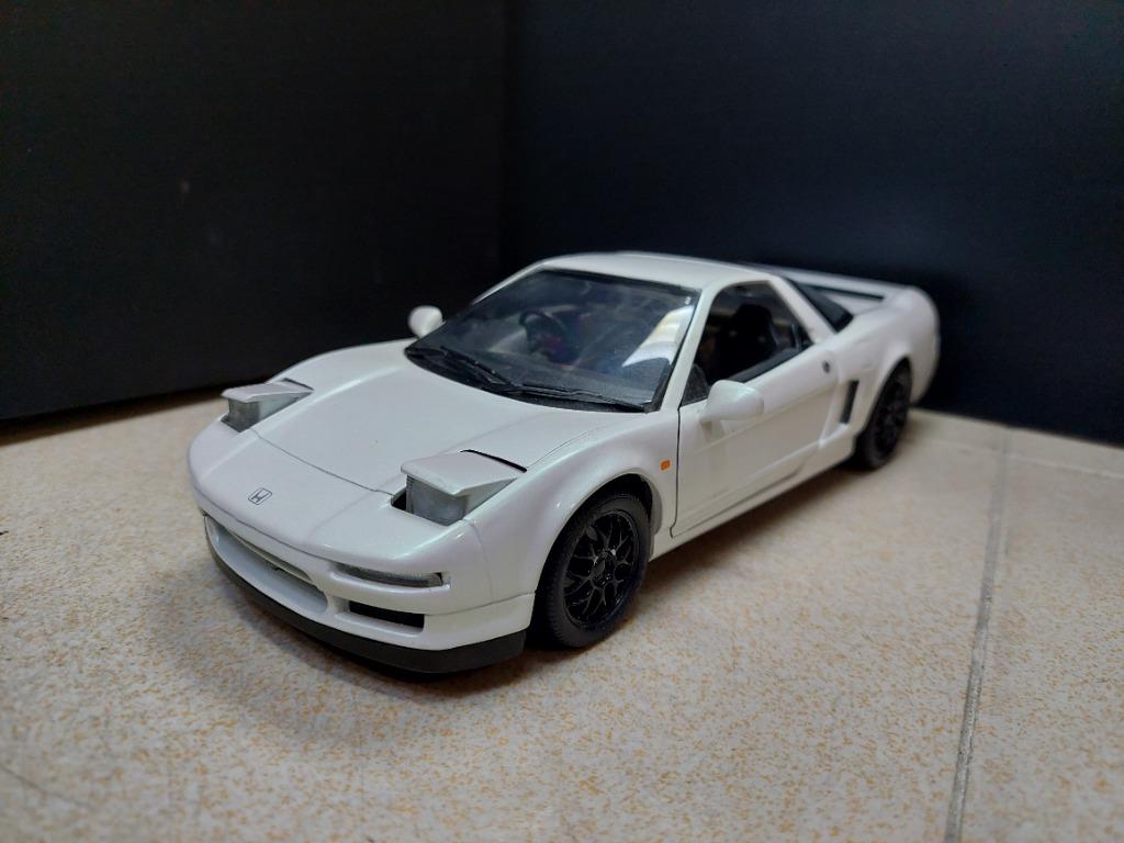 京商 1/18 ホンダ NSX 映画 ワイルドスピード テズ仕様 - ミニカー