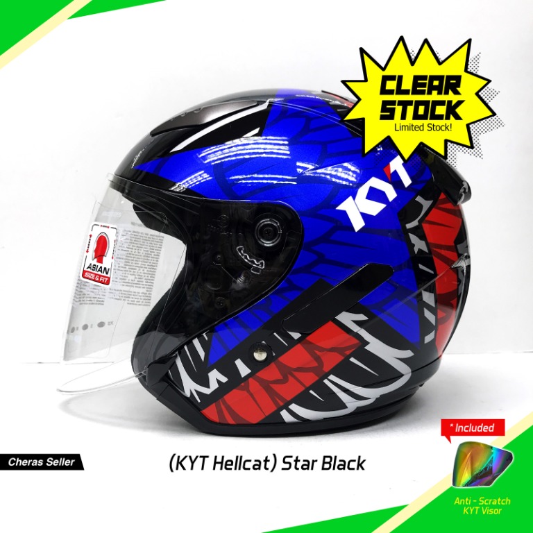 Kyt hellcat star clearance