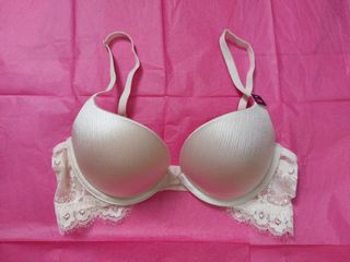 La Senza Obsession Push Up Bra Size 36C - Peachy Pink, Women's Fashion, New  Undergarments & Loungewear on Carousell