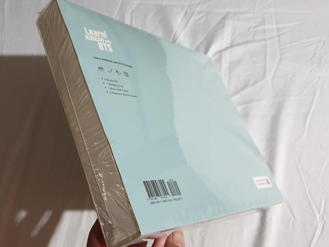 Learn Korean with BTS BRAND NEW Army (Category: K-Wave Merchandise) located in Manila. Submitted by dangs.collection (Listing ID 1155422227, Image 2). Description: BRAND NEW PRISTINE NEVER OPENED PART OF PERSONAL COLLECTION. bought from Korea reason for selling: I have 2 copies..