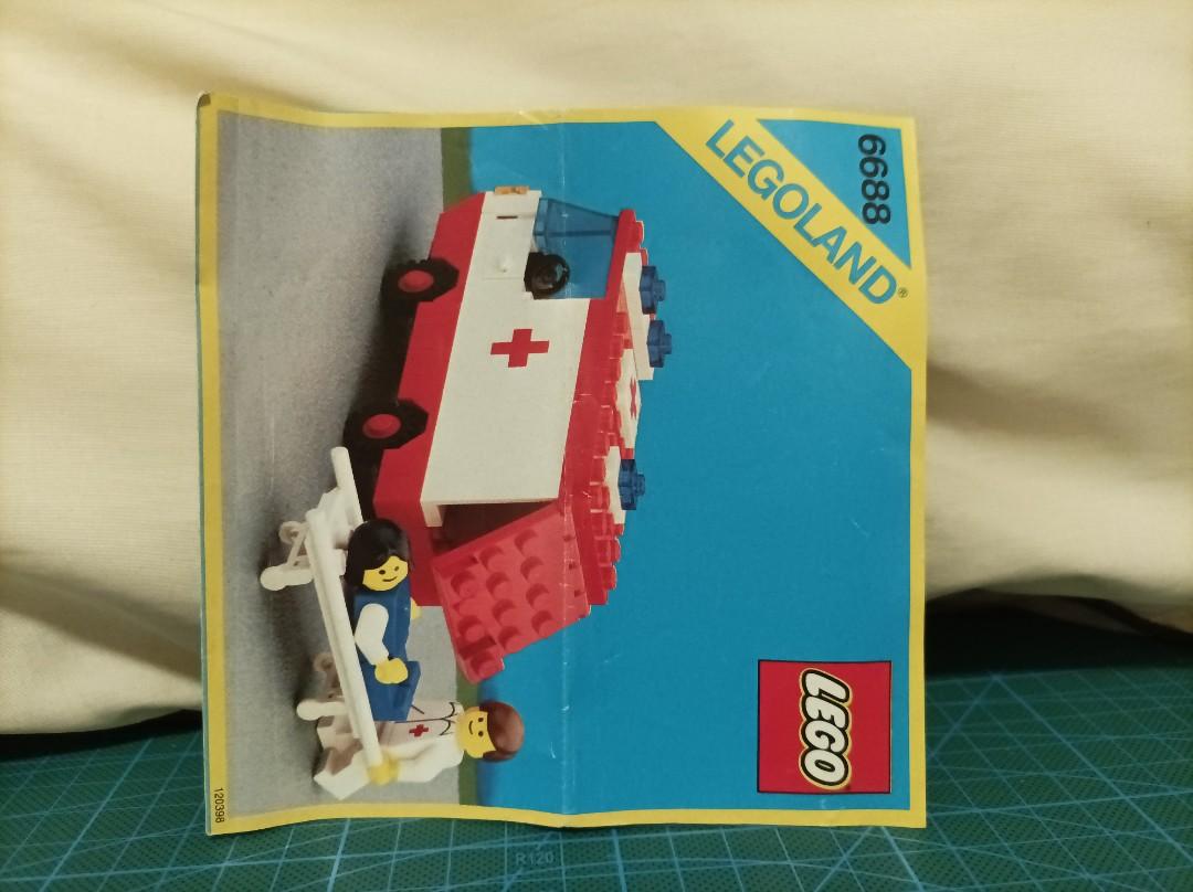 Lego discount 6688 instructions