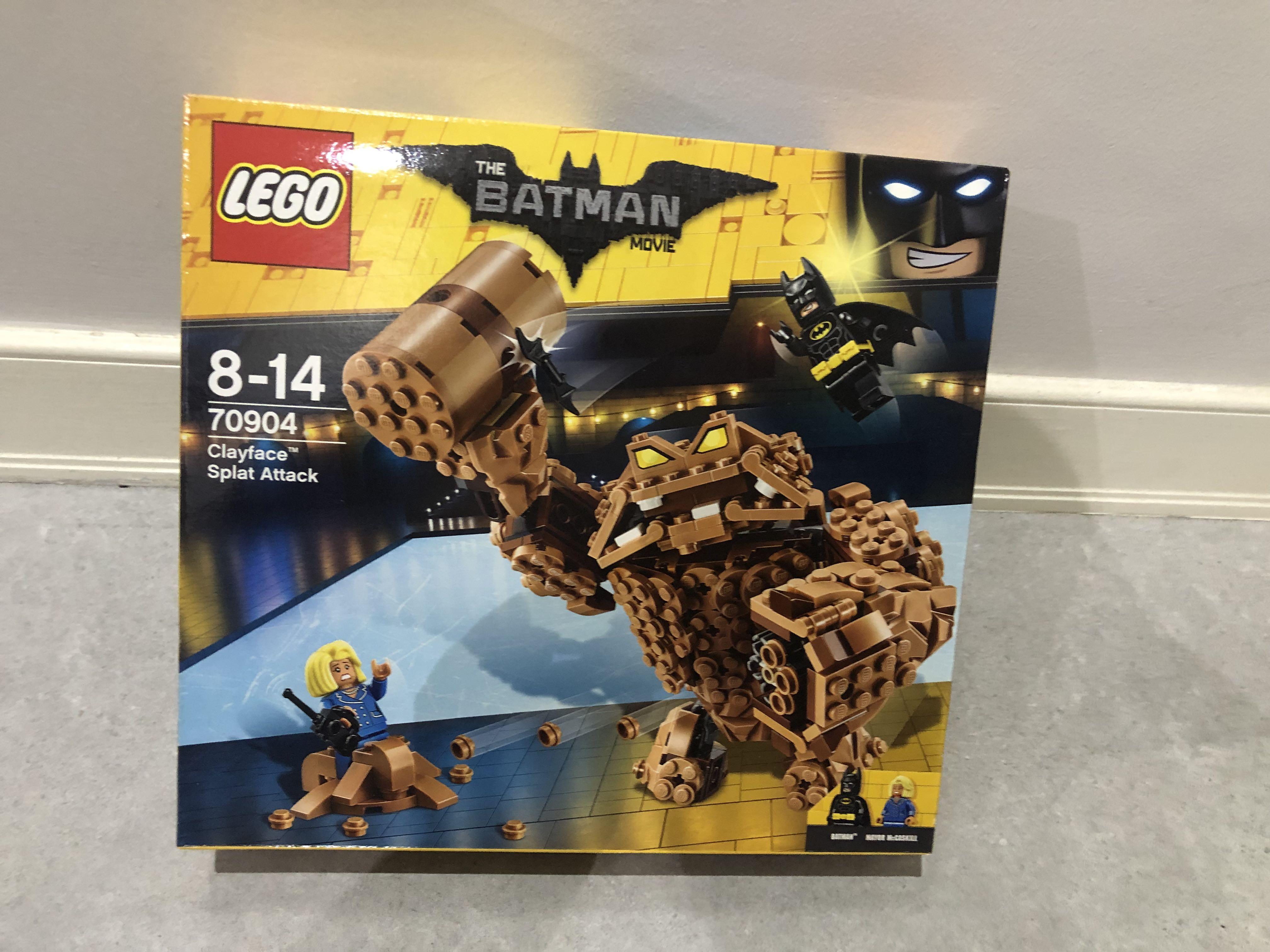 LEGO 70904 The Batman Movie Clayface Splat Attack, Hobbies & Toys, Toys