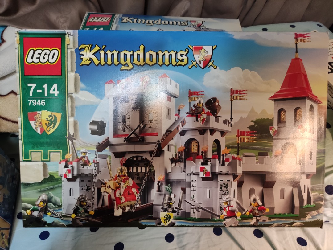 【終売品】LEGO キングダム 王様のお城 7946レゴ Kingdoms 知育玩具