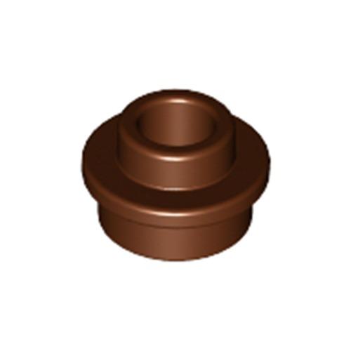 LEGO Parts 28626 85861 Plate Round 1x1 with Through Hole Reddish Brown 6215659 Hobbies Toys Toys Games on Carousell
