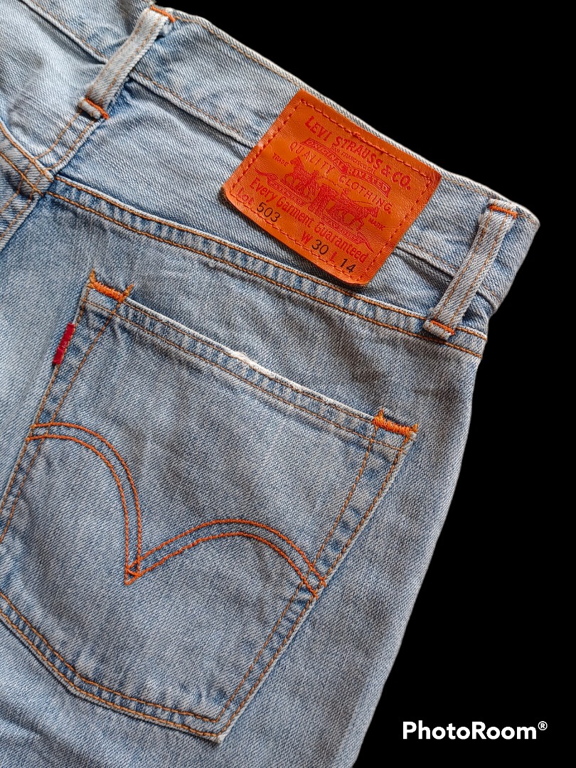 Levi's 503 short, Men's Fashion, Bottoms, Shorts on Carousell
