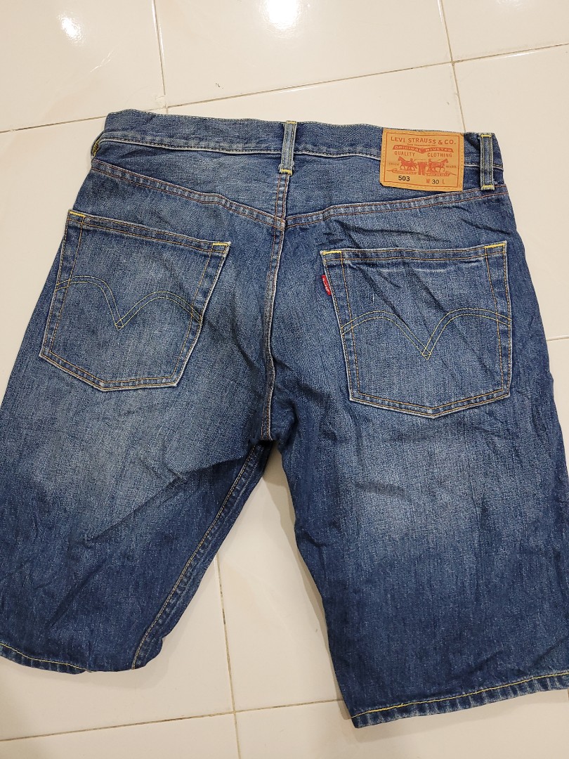 levi's 503 short pant, Men's Fashion 