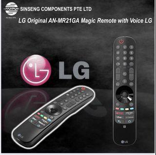 AN-MR MR21GA Replaced Remote for 2021 LG-Magic-Remote with Voice