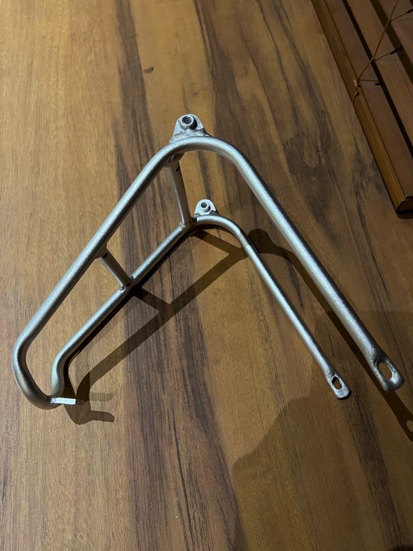 Light weight Aluminum rack for brompton 360 pikes, Sports Equipment ...