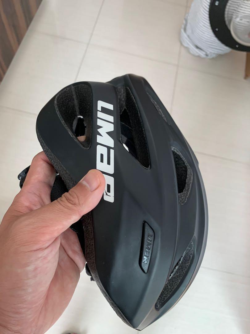 LIMAR 555 Helmet, Sports Equipment, Bicycles & Parts, Parts