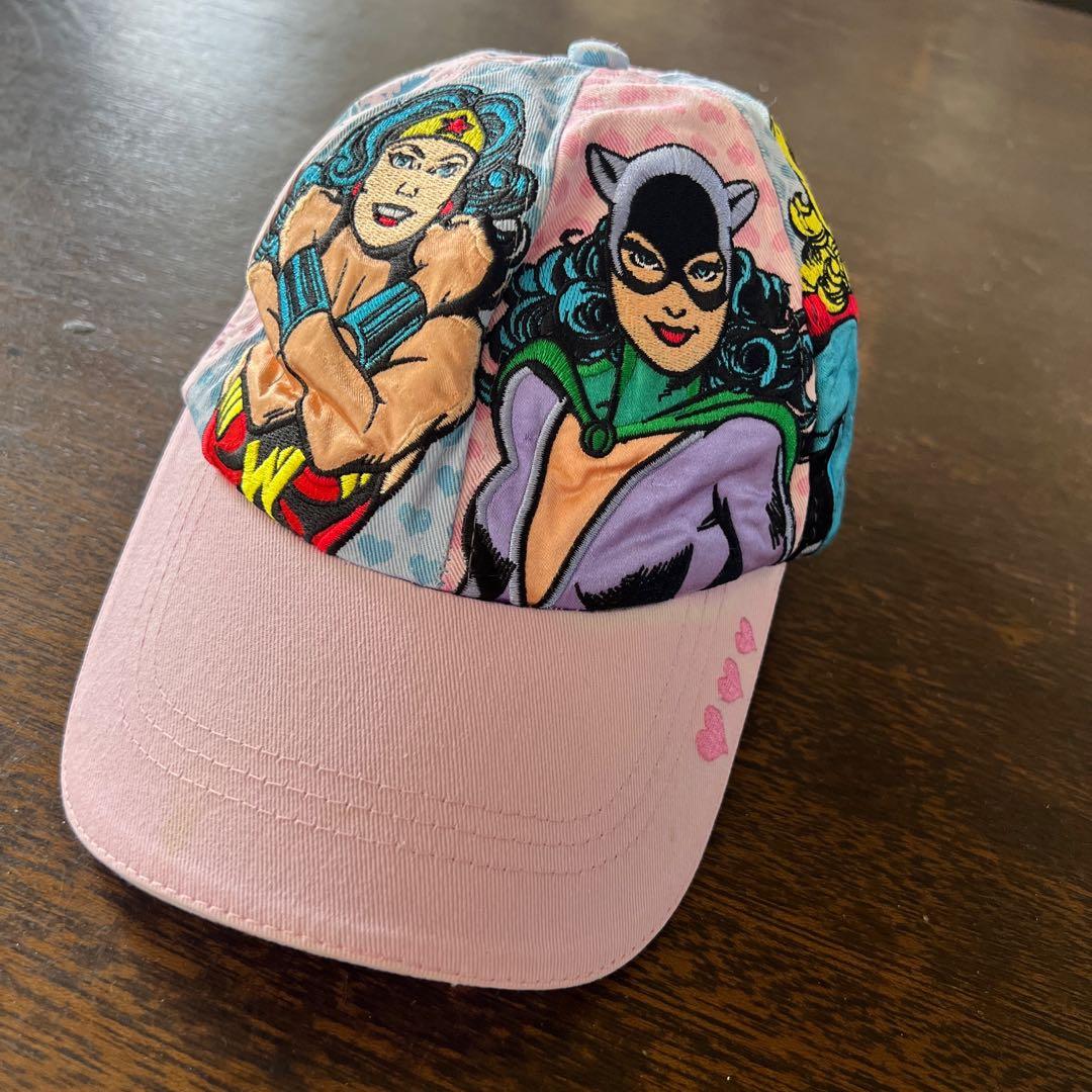Girls dc hat sales