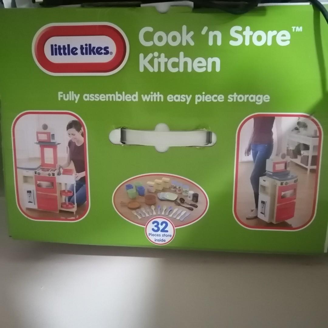 Little tikes cook and clearance store