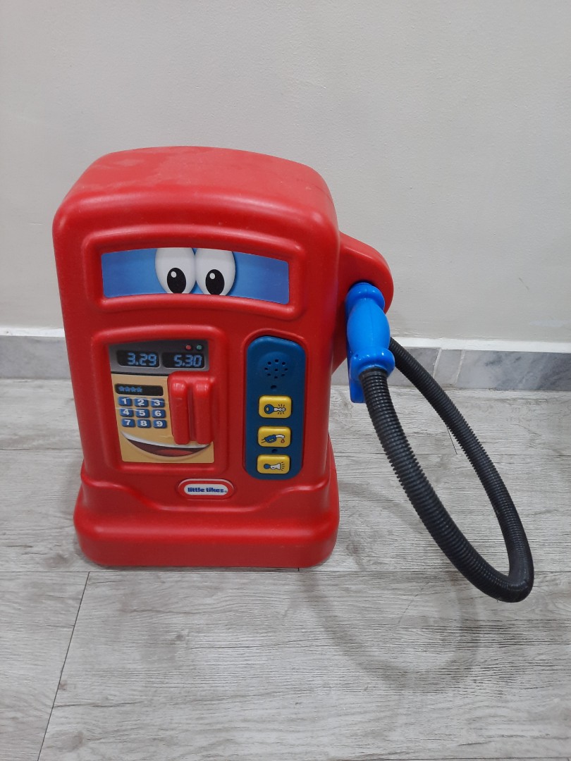 Little tikes petrol pump on sale
