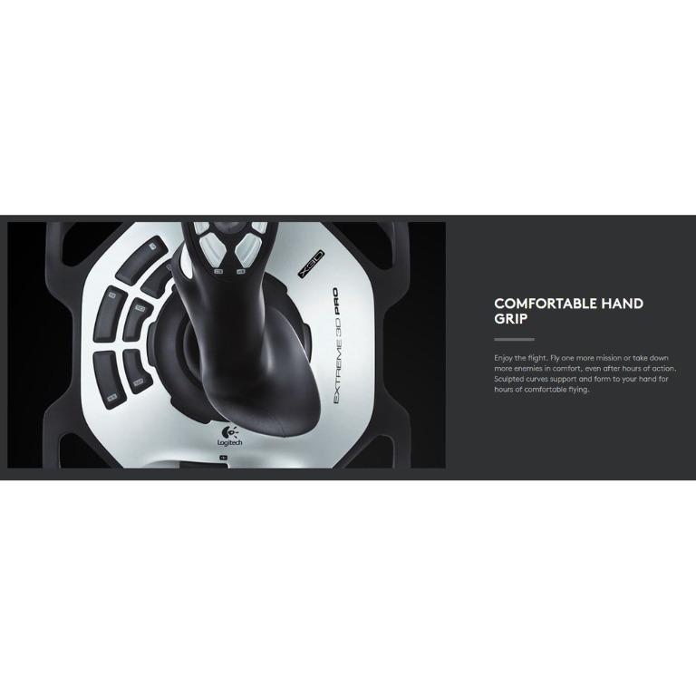 Logitech Extreme 3D Pro Joystick Twist Handle, Computers & Tech, Parts ...