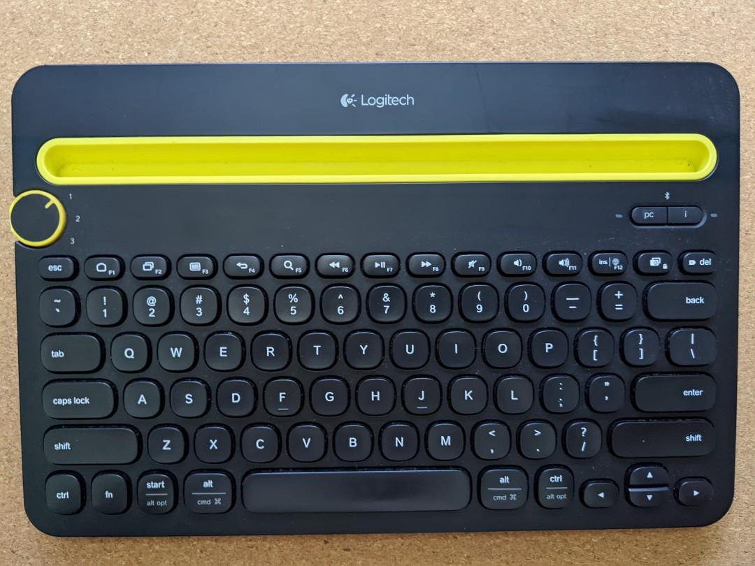 Logitech K480 Bluetooth Keyboard, Computers & Tech, Parts & Accessories