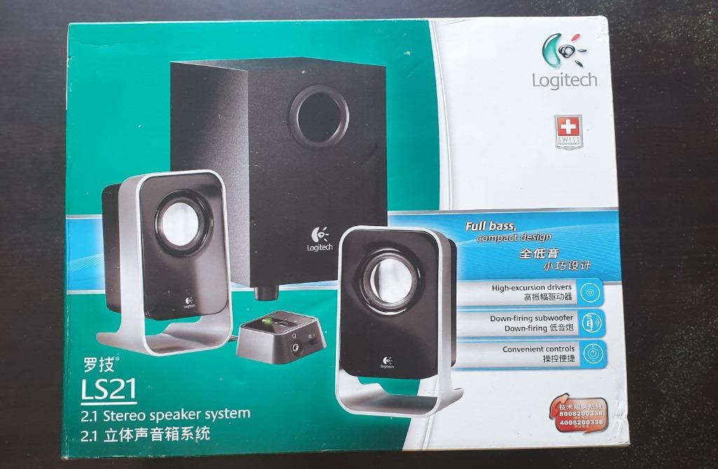 Logitech ls21 new arrivals price