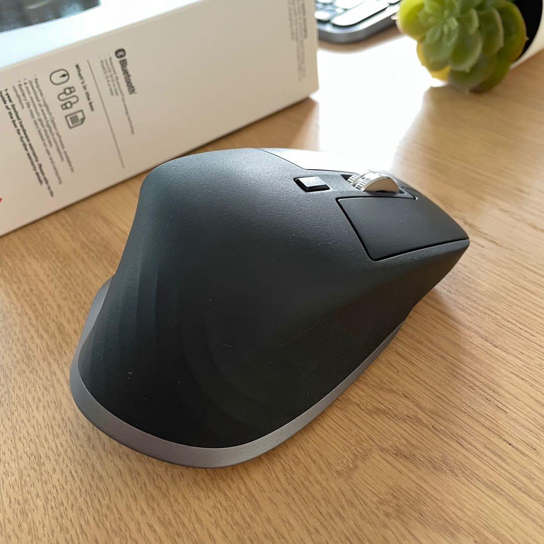Logitech MX Master 3 Advanced Wireless Mouse for Mac - Bluetooth