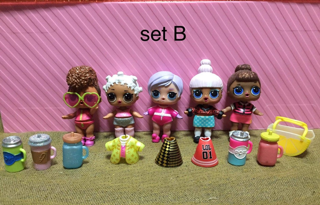 LOL set B, Hobbies & Toys, Toys & Games on Carousell