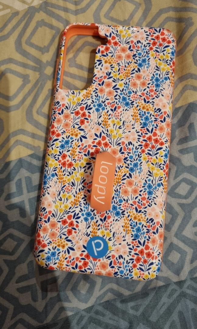 Loopy case for 21+ (Category: Cases & Sleeves) located in Las Pinas. Submitted by annibeah (Listing ID 1155426474, Image 2). Description: Limited edition design (Spring Meadow) Used only once Bought it for 2.5k Fits S21+.