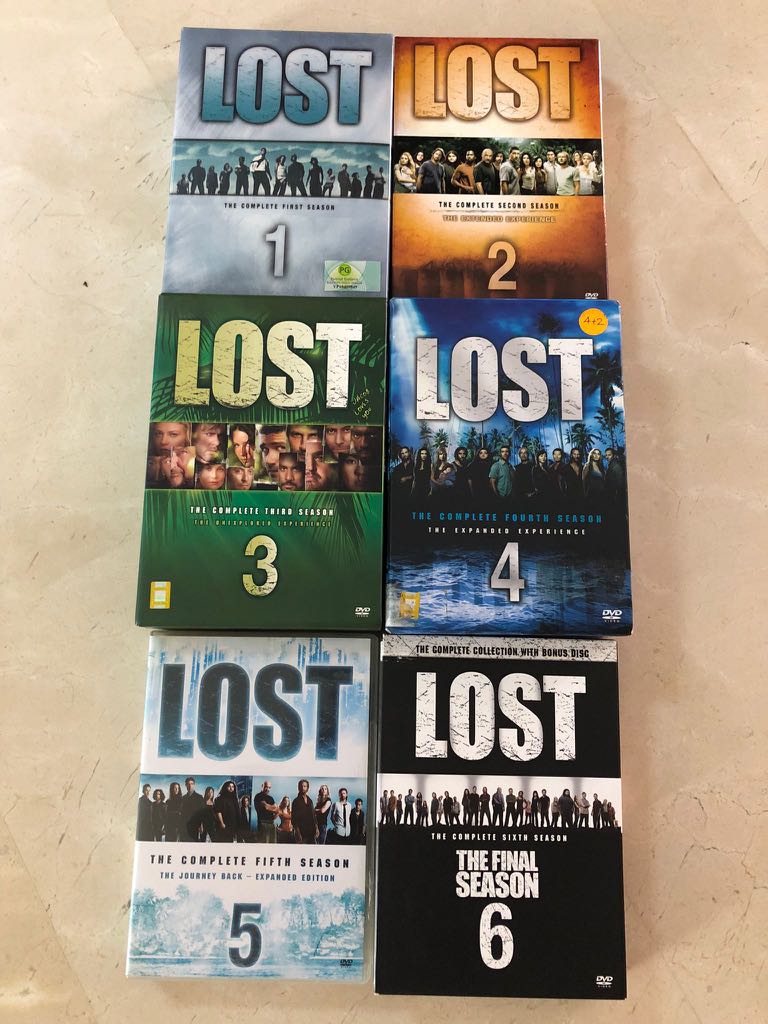 LOST DVD Complete Series, Hobbies & Toys, Music & Media, CDs & DVDs on ...