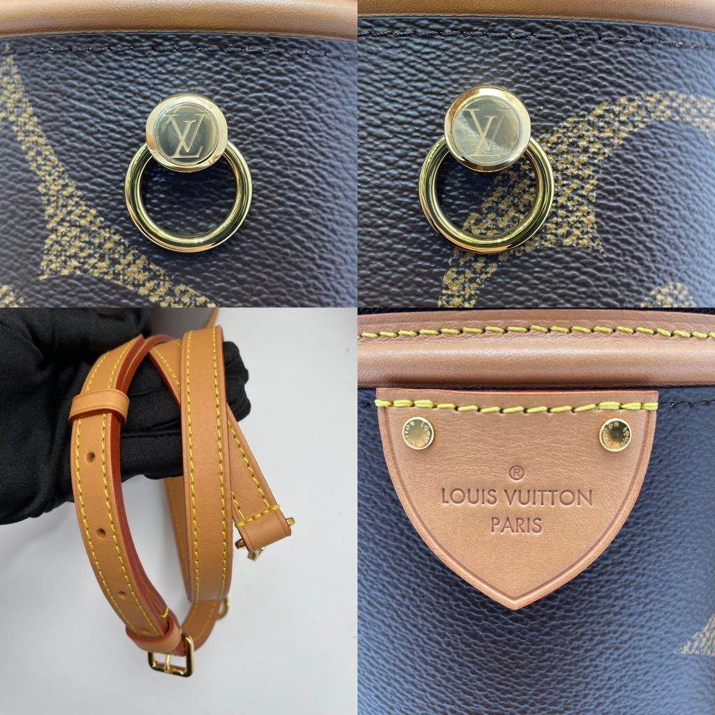 Authentic BRAND NEW Louis Vuitton Cannes Giant Monogram M44603 ; Lv Cannes  Giant Monogram, Luxury, Bags & Wallets on Carousell