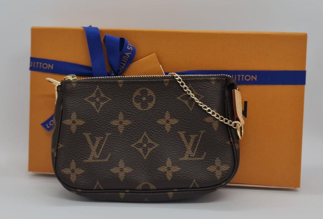 Louis Vuitton LV Mini Pochette Accessoires M58009 Luxury Bags