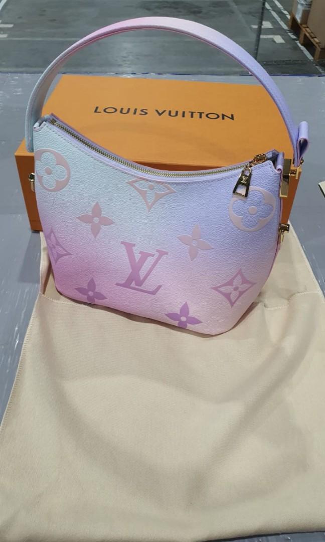 M46080 Louis Vuitton Monogram Canvas Marshmallow PM Handbag