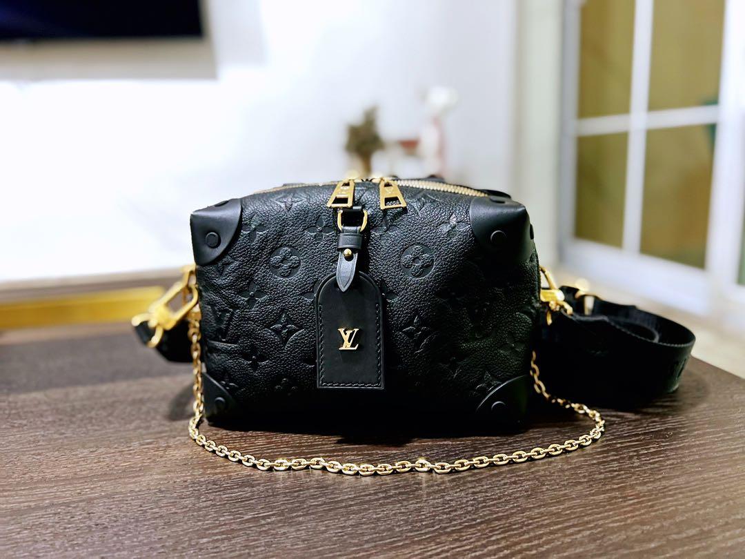 Louis Vuitton, Patent Leather Petite Malle