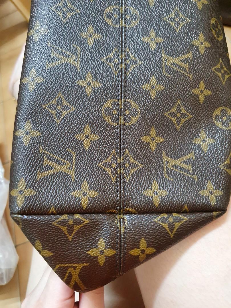 LOUIS VUITTON Monogram Raspail MM 25877