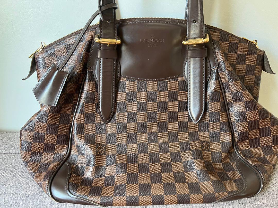 Louis Vuitton Damier Ebene Verona MM Shoulder Bag – I MISS YOU VINTAGE