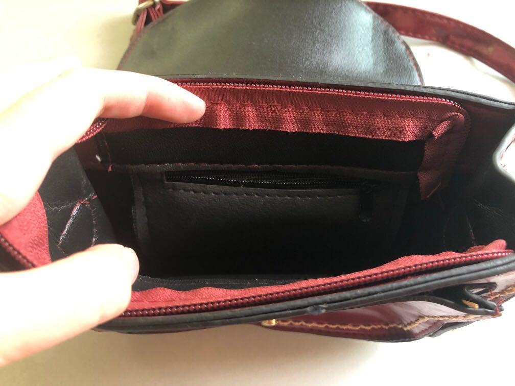 Low Price Red sling bag