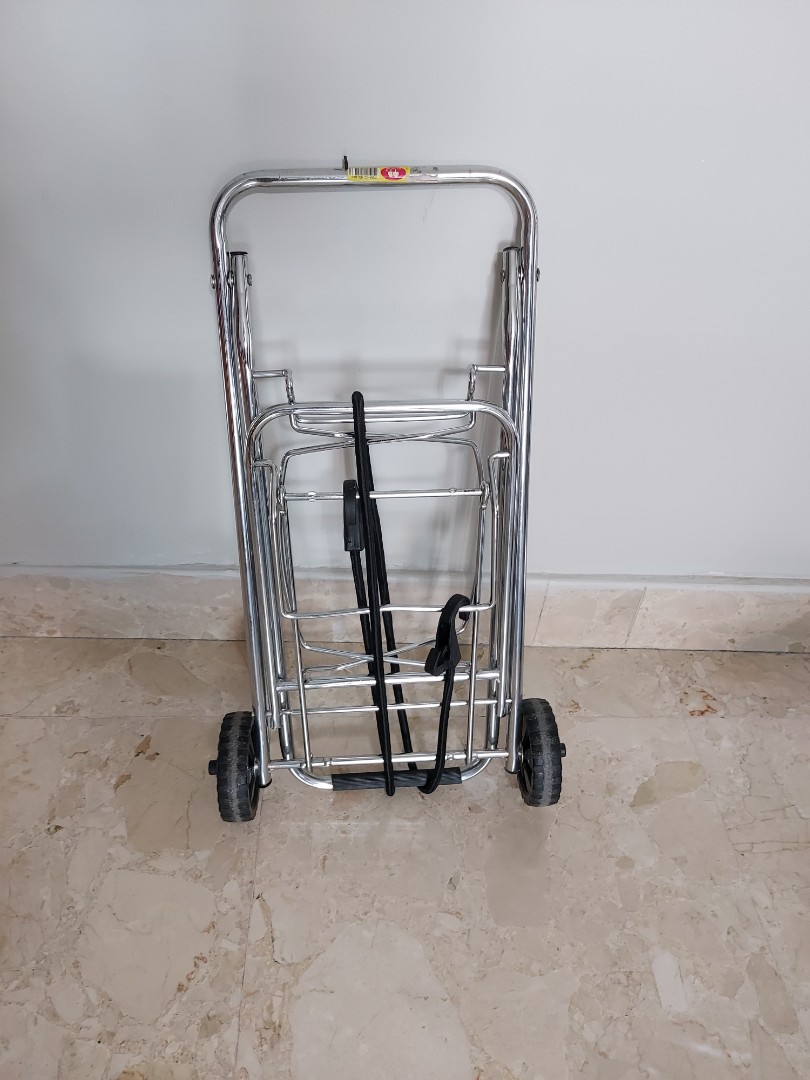 luggage trolly cart