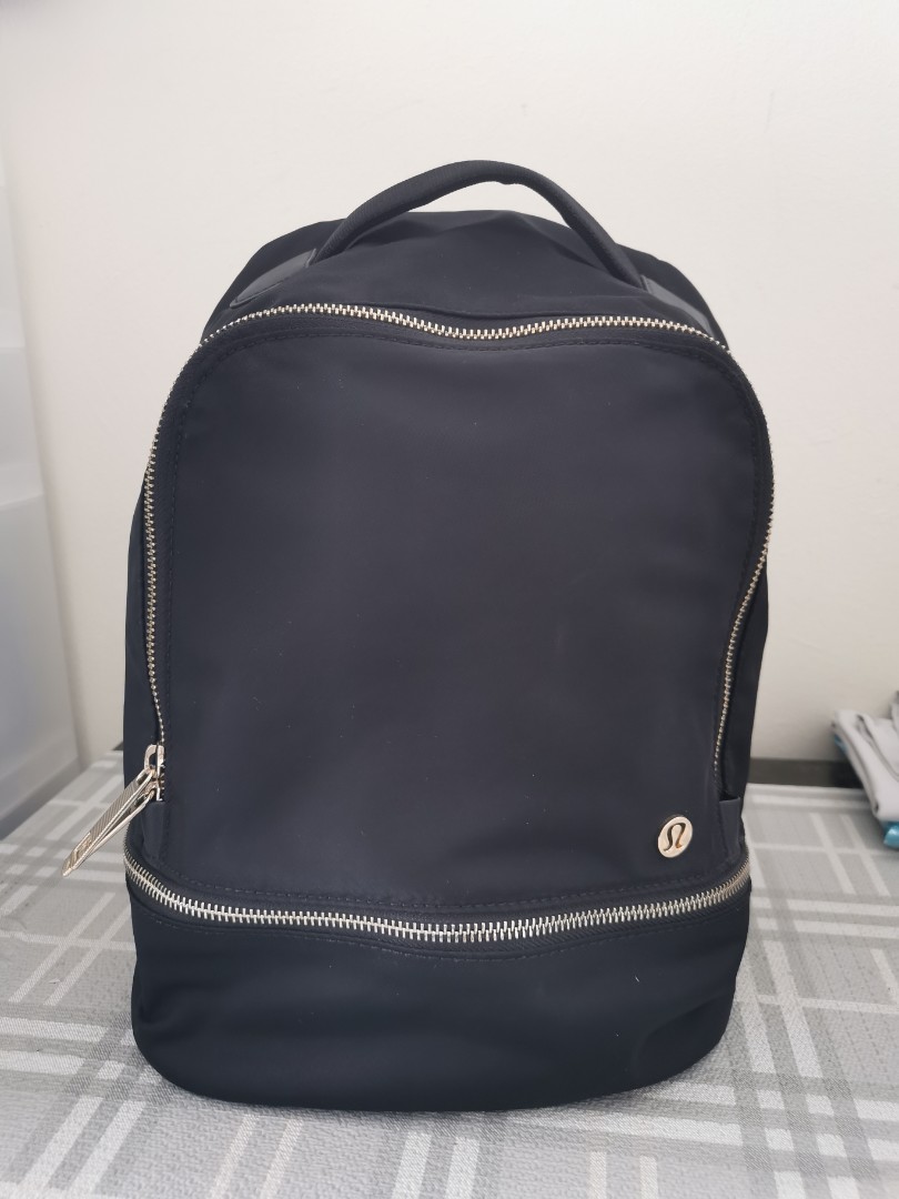 lululemon backpack grey