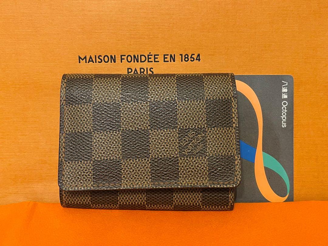 Louis Vuitton Envelope business card holder (M64595)