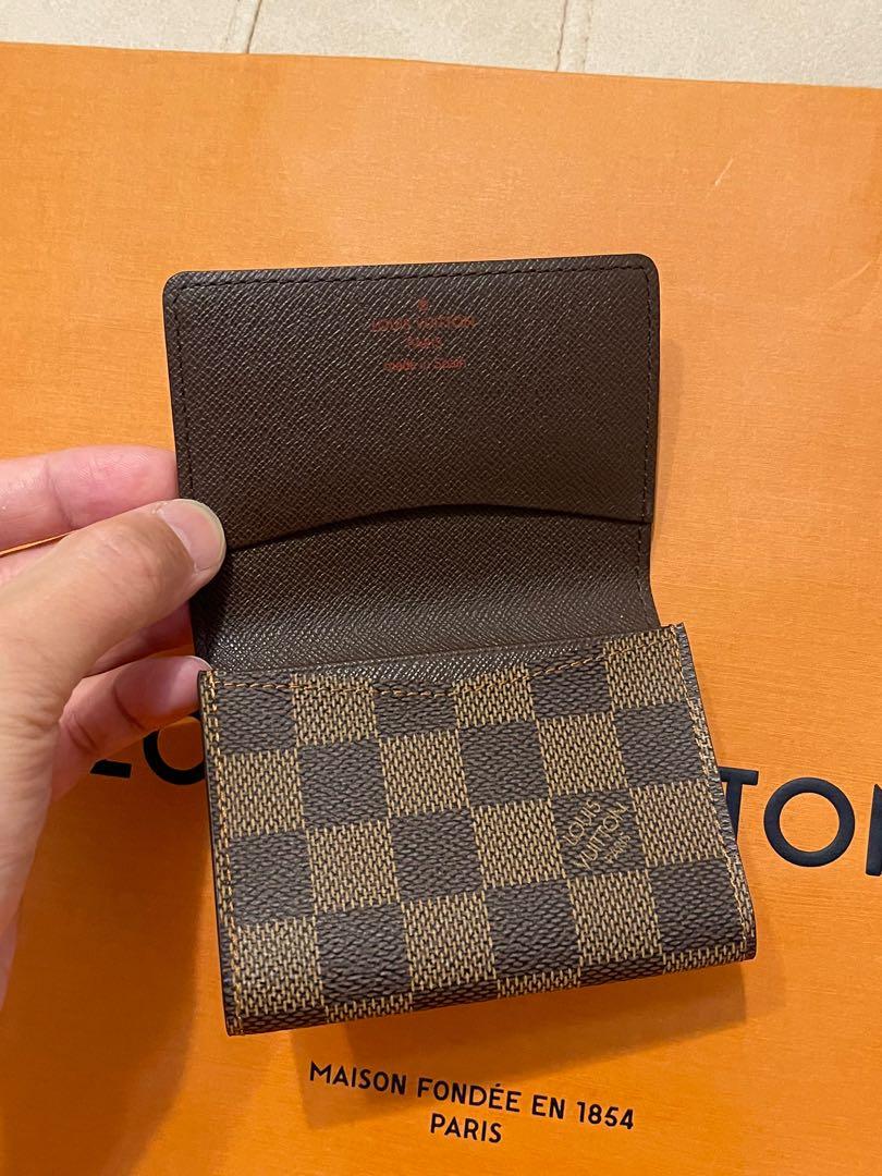 Louis Vuitton Envelope business card holder (M64595)