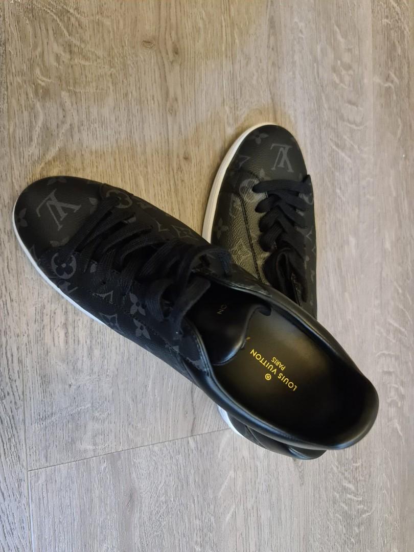 Shop Louis Vuitton MONOGRAM 2019 SS Luxembourg Sneaker (1A4PAN