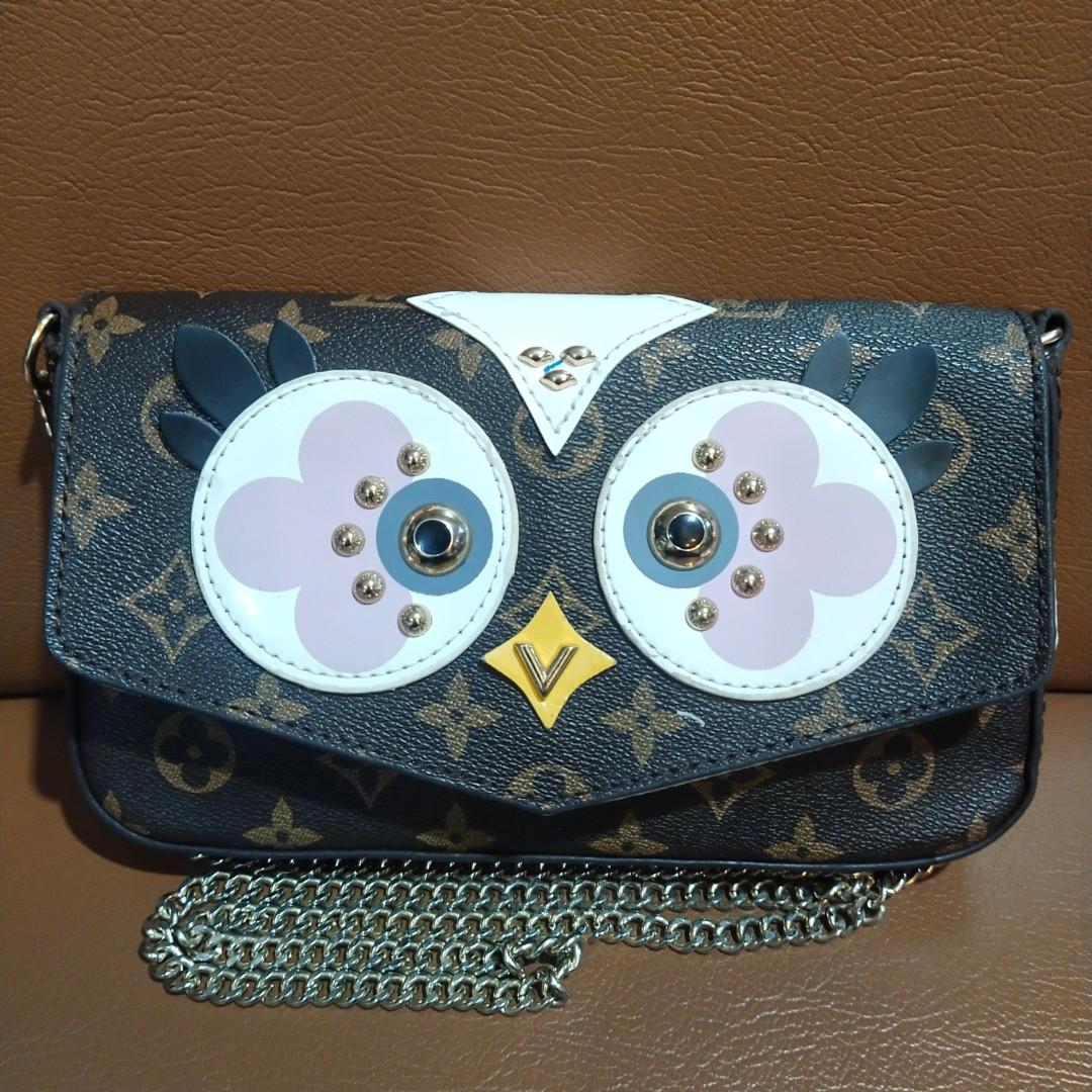 Harga dompet Louis Vuitton asli owl