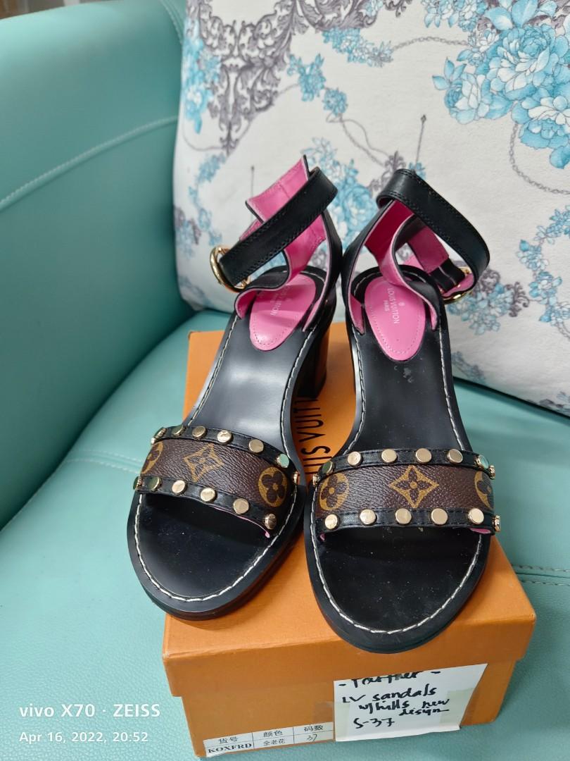 Starboard Wedge Sandal  Women  Shoes  LOUIS VUITTON 