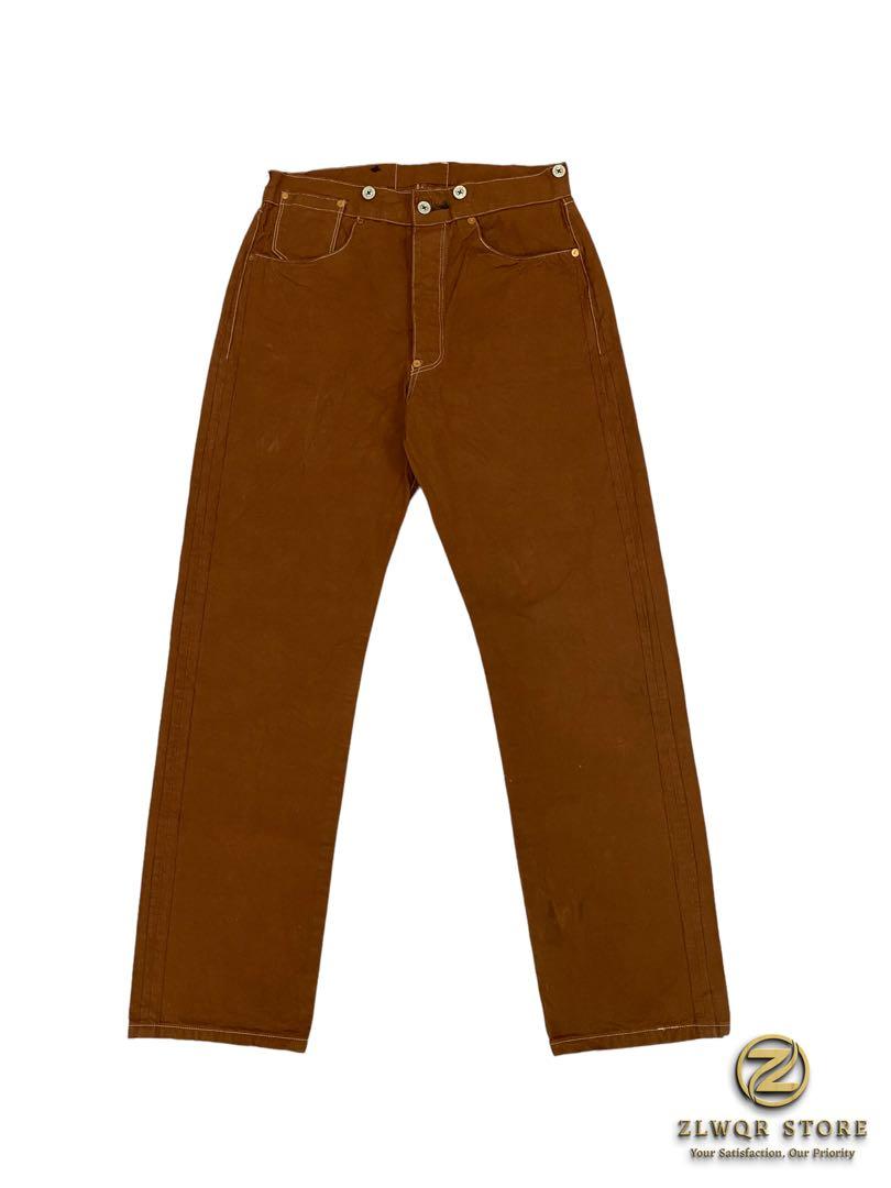 LVC 1873 Levi s Duck Pant made in usa